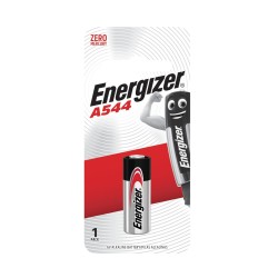 ENERGIZER 6V ALKALINE BATTERY 1 PACK: A544 (MOQ 6)