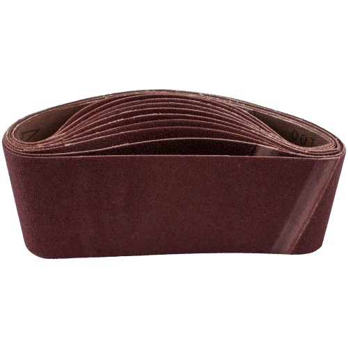SANDING BELT 100 X 610MM 100GRIT 10/PACK