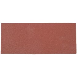 SANDING SHEET ORB 115 X 280MM 80GR PLAIN NO HOLES 5/PK