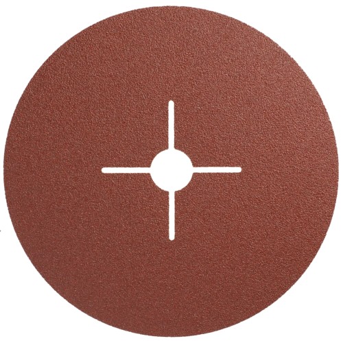 FIBRE DISC 180MM 16 GRIT 5/PACK