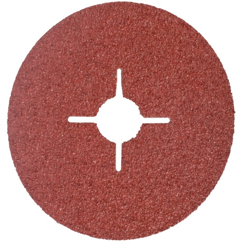 FIBRE DISC 115MM 24 GRIT BULK