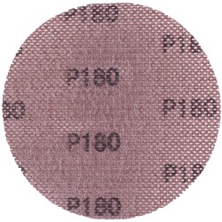 DURA MESH ABR DISC 150MM HOOK &AMP; LOOP 180GRIT BULK FOR SANDER POLISHER
