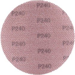DURA MESH ABR. DISC 150MM HOOK &AMP; LOOP 240GRIT 3PC FOR SANDER POLISHER