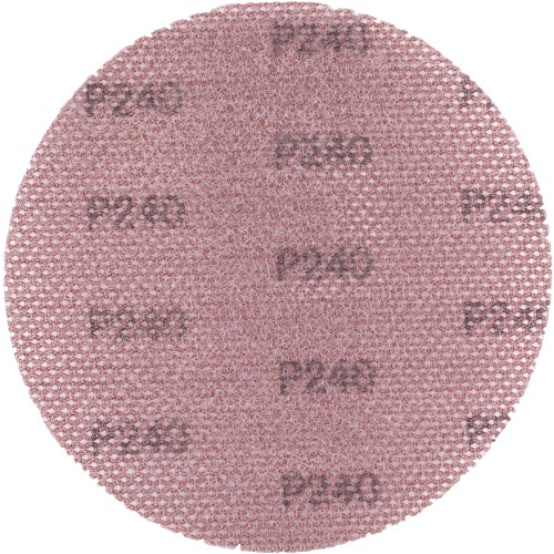 DURA MESH ABR. DISC 150MM HOOK &AMP; LOOP 240GRIT BULK FOR SANDER POLISHER