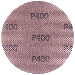 DURA MESH ABR.DISC 150MM HOOK &AMP; LOOP 400GRIT BULK FOR SANDER POLISHER