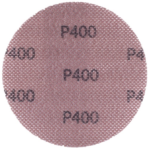 DURA MESH ABR.DISC 150MM HOOK &AMP; LOOP 400GRIT BULK FOR SANDER POLISHER
