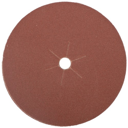 SANDING DISC 125MM 120 GRIT CENTRE HOLE 10/PK