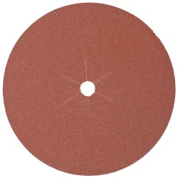 SANDING DISC 150MM 120 GRIT CENTRE HOLE 10/PK