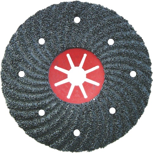 VULCANIZED FIBRE DISC 180MM 16 GRIT BULK