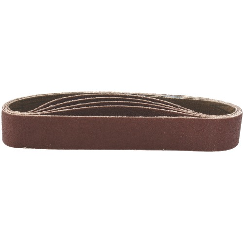 SANDING BELT 30 X 451 POWER HOLE 60 GRIT 5/PK