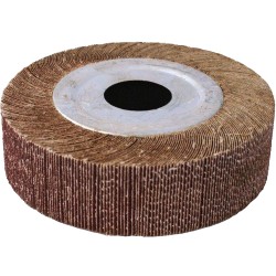 FLAP WHEEL 205 X 50 X 25MM BORE 60 GRIT PER EACH