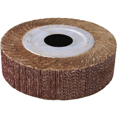 FLAP WHEEL 205 X 50 X 25MM BORE 60 GRIT PER EACH