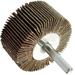 FLAP WHEEL 40 X 20 X 6MM SHAFT 60 GRIT PER EACH (50 PER BOX)