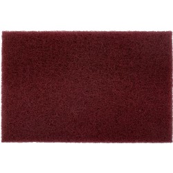 PAD NON WOVEN IND. STRENGTH 5PC 150 X 230MM SUPER FINE MAROON