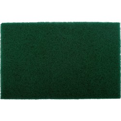 PAD NON WOVEN INDUSTRIAL STRENGTH 150 X 230MM FINE GREEN  20PC