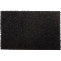 PAD NON WOVEN IND. STRENGTH 5PC 150 X 230MM MEDIUM BLACK