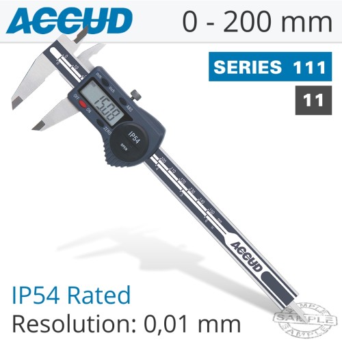 DIGITAL CALIPER 0-200MM/0-8"