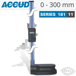 DIG. HEIGHT GAUGE 300MM 0.04MM ACC. 0.01MM RES. S/STEEL