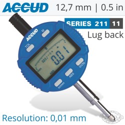 DIGITAL INDICATOR LUG BACK 12.7MM/0.5"