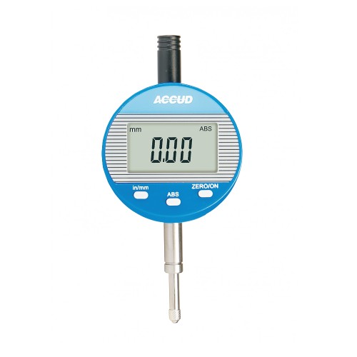 DIGITAL INDICATOR FLAT BACK 25.4MM/1" RES0.001 ACC 5MIC