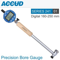 DIG. PRECISION BORE GAUGE 160-250MM 0.018MM ACC. 0.001MM GRAD.