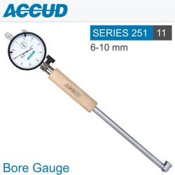 DIAL BORE GAUGE 6-10MM 0.012MM ACC. 0.001MM GRAD.