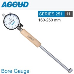 DIAL BORE GAUGE 160-250MM 0.018MM ACC. 0.001MM GRAD.