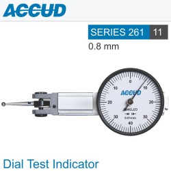 DIAL TEST INDICATOR 0.8MM 30MM BEZELD 0.013MM ACC. 0.01MM GRAD