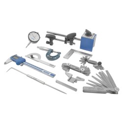 ACCUD 12PCE MEASURING TOOL SET IN ALUMIN