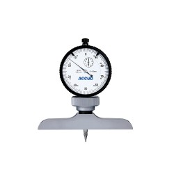 DIAL DEPTH GUAGE 10MM 0.01MM GRAD. 63X 17MM BASE