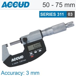 METRIC DIGITAL OUTSIDE MICROMETER 50-75M