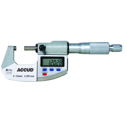 DIG. OUTSIDE MICROMETER 50-75MM 0.003MM ACC. IP65 0.001MM RES.