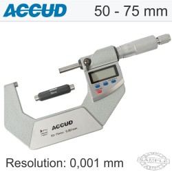 ACCUD DIGITAL OUTSIDE MICROMETER.IP65. 5