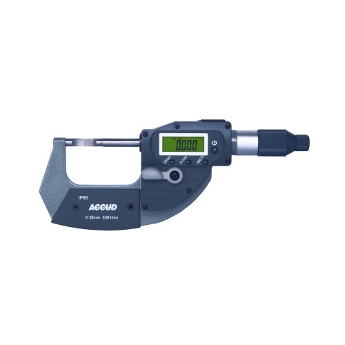 DIGITAL PROTRACTOR BLADE MICROMETER 0-25MM/0-1"