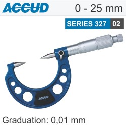 POINT MICROMETER 15 0-25MM