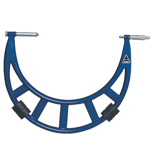 OUTSIDE MICROMETER 600-700MM 0.016MM ACC. 0.01MM GRAD. WITH EXTENSION