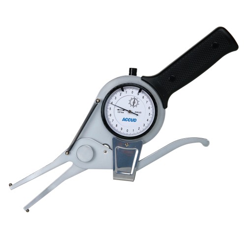 INT. DIAL CALIPER GAUGE 95-115MM 0.04MM ACC. 0.01MM GRAD. JAW LENGTH 1