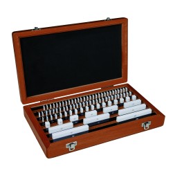 CERAMIC GAUGE BLOCK SET ISO3650 GRADE 1 112PC