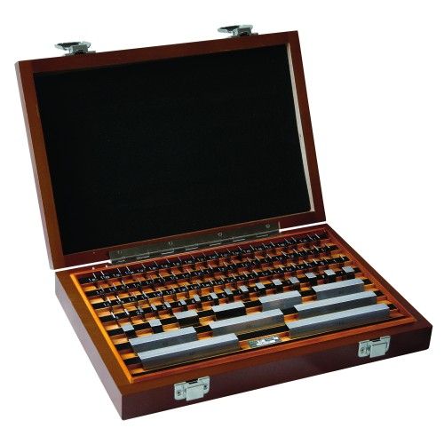 STEEL GAUGE BLOCK SET ISO3650 GRADE 1 56