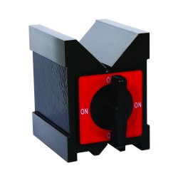 MAGNETIC V-BLOCK 80X70X95MM 64KGF