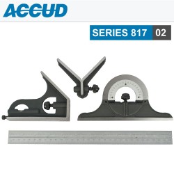 COMBINATION SQUARE SET PROTRACTOR