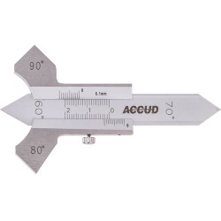 WELDING GAUGE 0-8MM/0-20MM/ 60,70,80,90DEG.