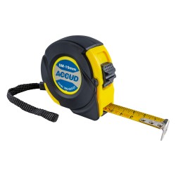 MEASURING TAPE 5M X 19MM 1MM GRAD. NYLON COATING