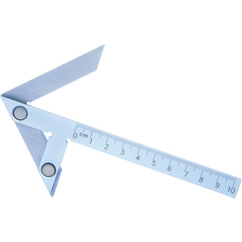 CENTER MARKING GAUGE 100X70MM 0.15MM ACC. S/STEEL