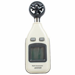 DIGITAL ANEMOMETER 0.3-30M/S 5% ACC. 0.M