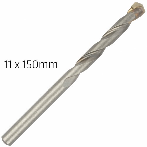 MASONRY DRILL BIT LONG LIFE 11 X 150MM