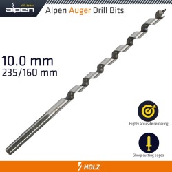 WOOD AUGER DRILL BIT 10 X 235MM