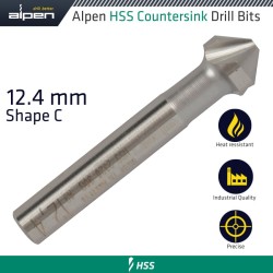 HSS COUNTERSINK 90  12.4 DIN 335 SHAPE C