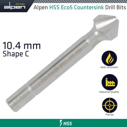 HSS-ECO5 COUNTERSINK 90  10.4  DIN 335 SHAPE C