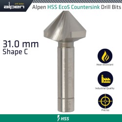 HSS-ECO5 COUNTERSINK 90  31.0 DIN 335 SHAPE C